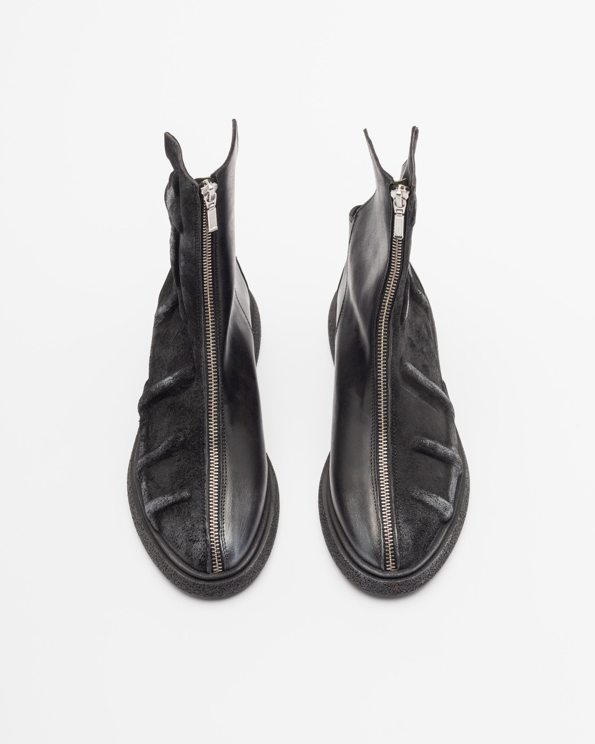 Papucei ANOM Black Boots