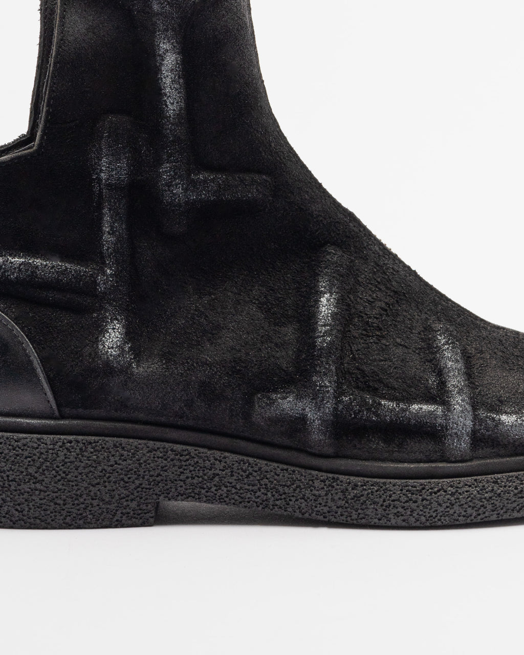 Papucei ANOM Black Boots