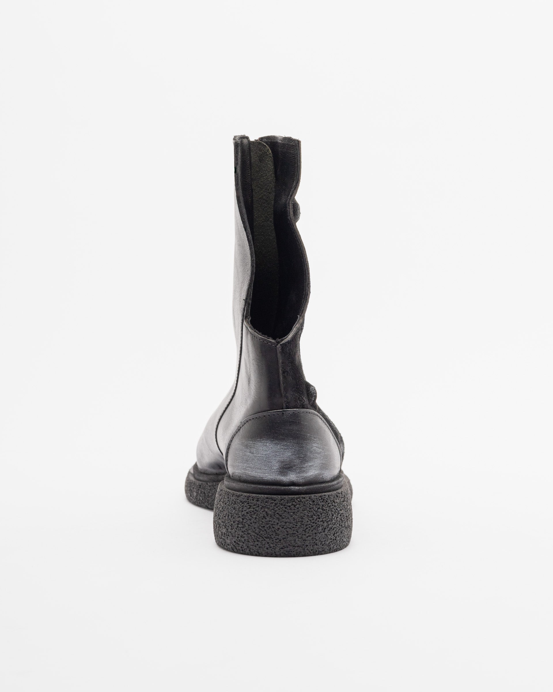 Papucei ANOM Black Boots
