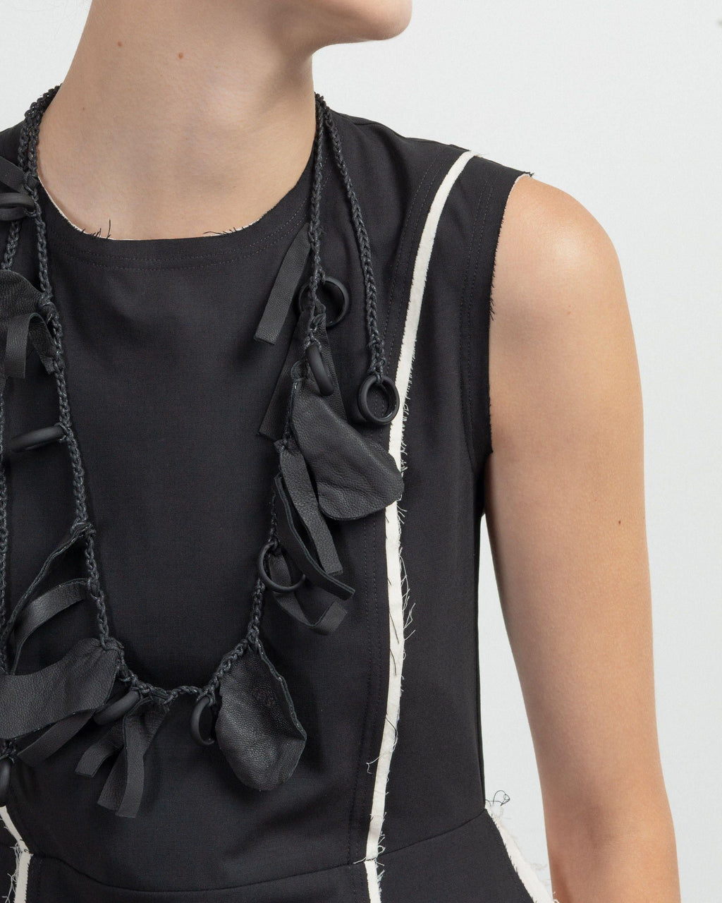 Colar Papucei A.PAD Preto - 55-APAD-01