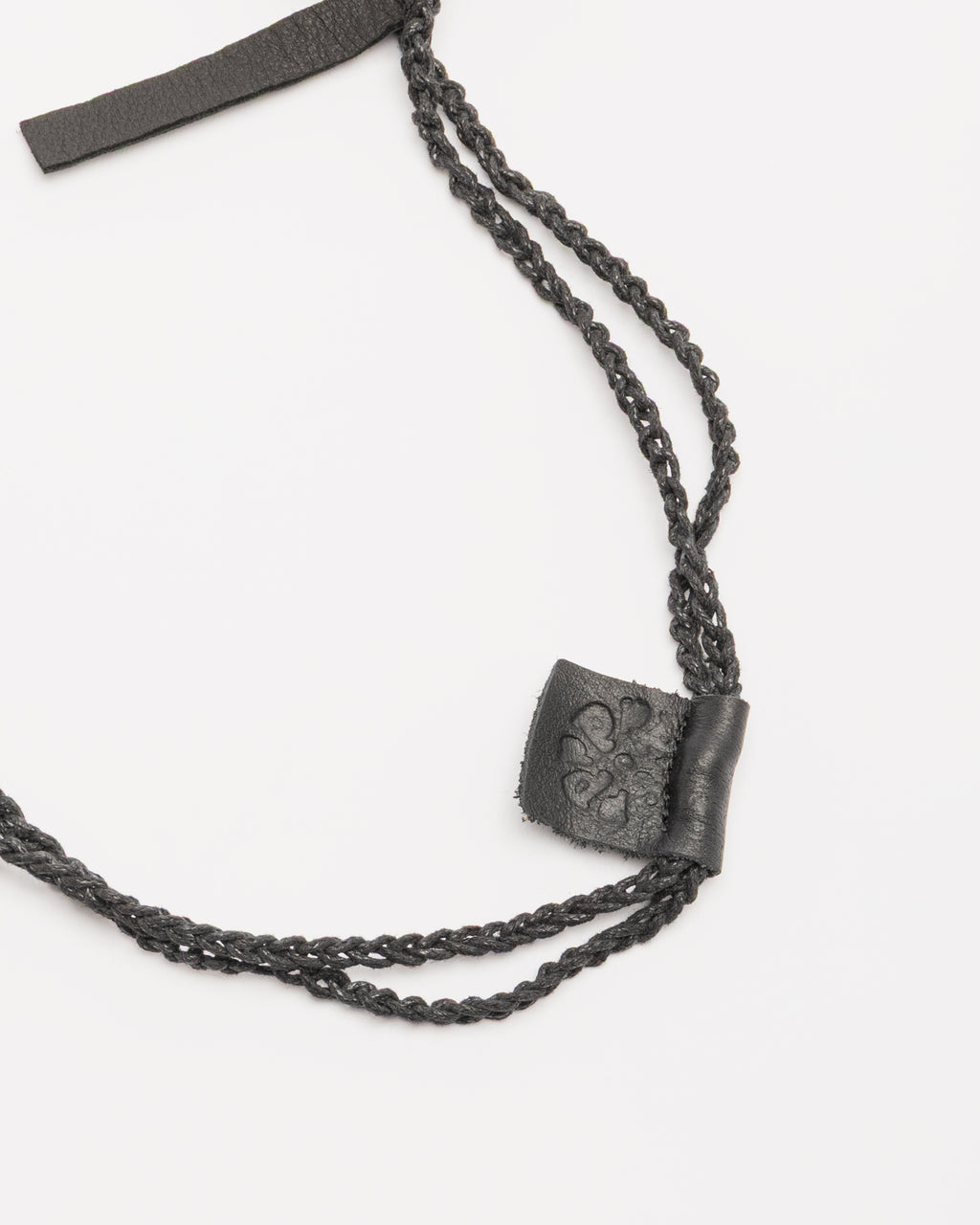 Colar Papucei A.PAD Preto - 55-APAD-01