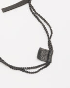 Colar Papucei A.PAD Preto - 55-APAD-01