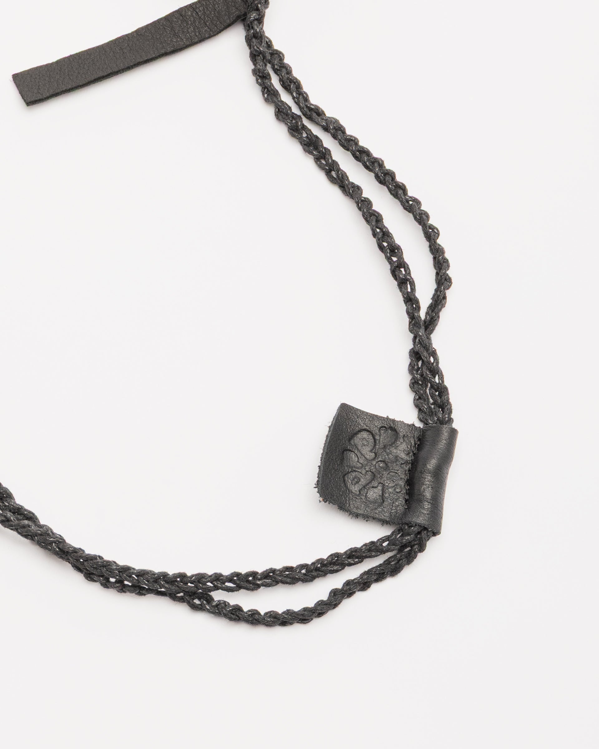 Colar Papucei A.PAD Preto - 55-APAD-01