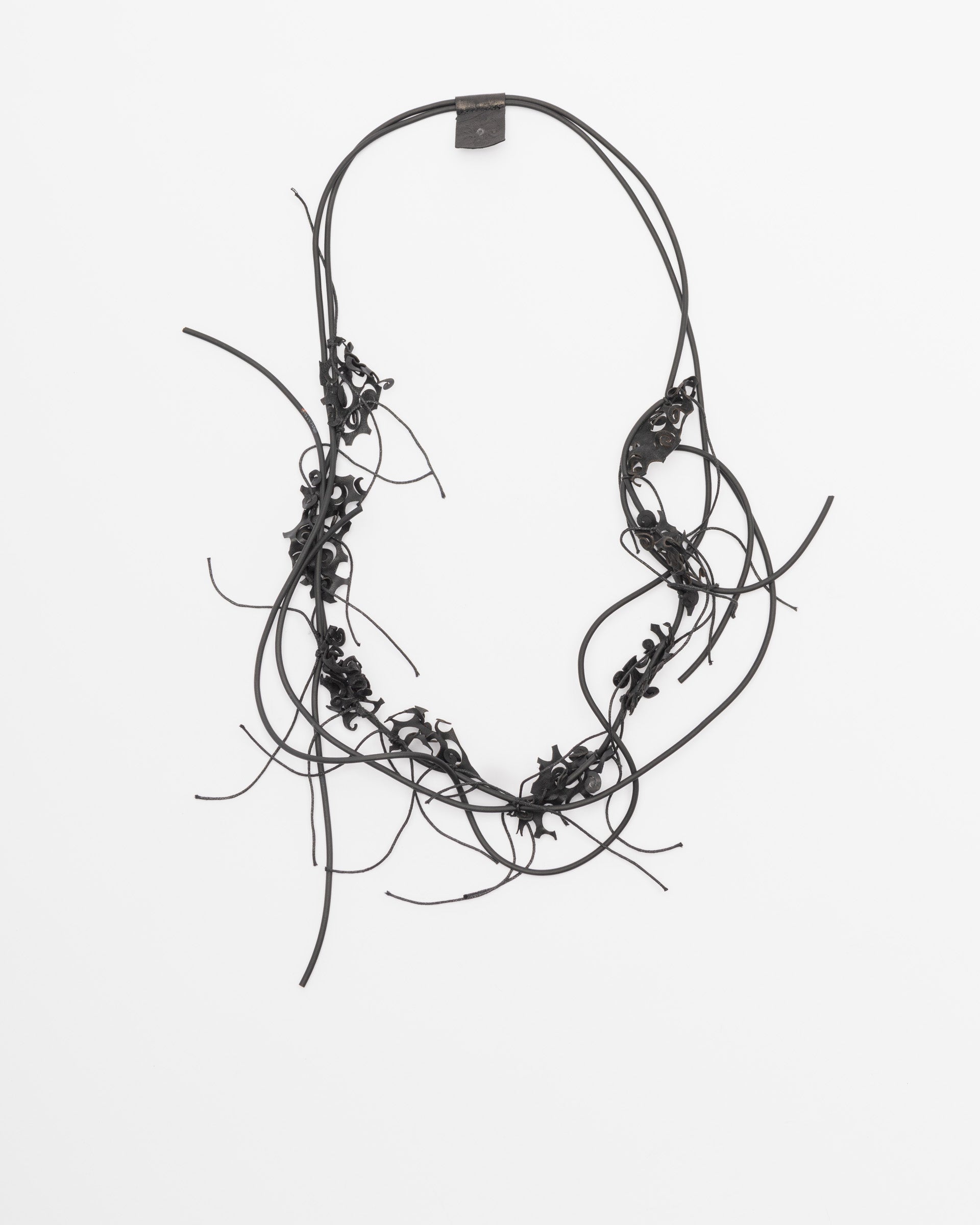 Colar Papucei A.PIA Preto - 55-APIA-01