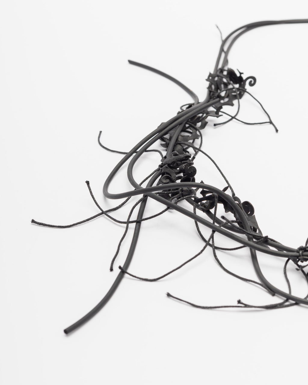 Colar Papucei A.PIA Preto - 55-APIA-01