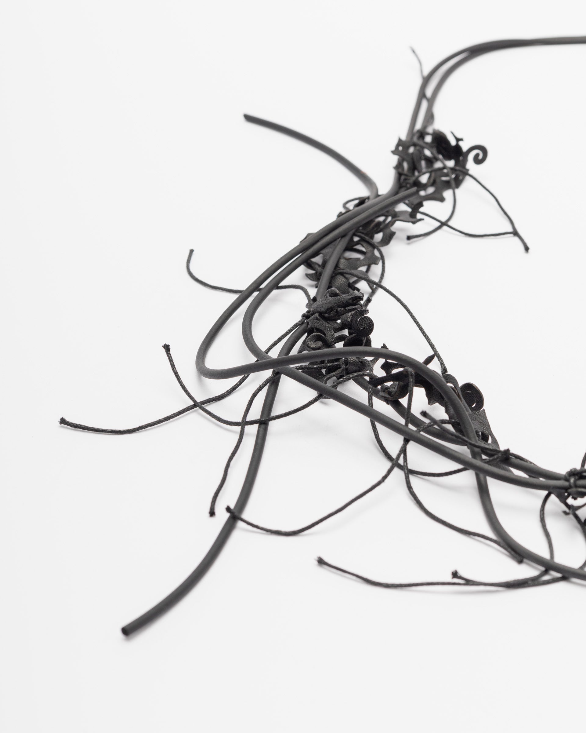 Colar Papucei A.PIA Preto - 55-APIA-01