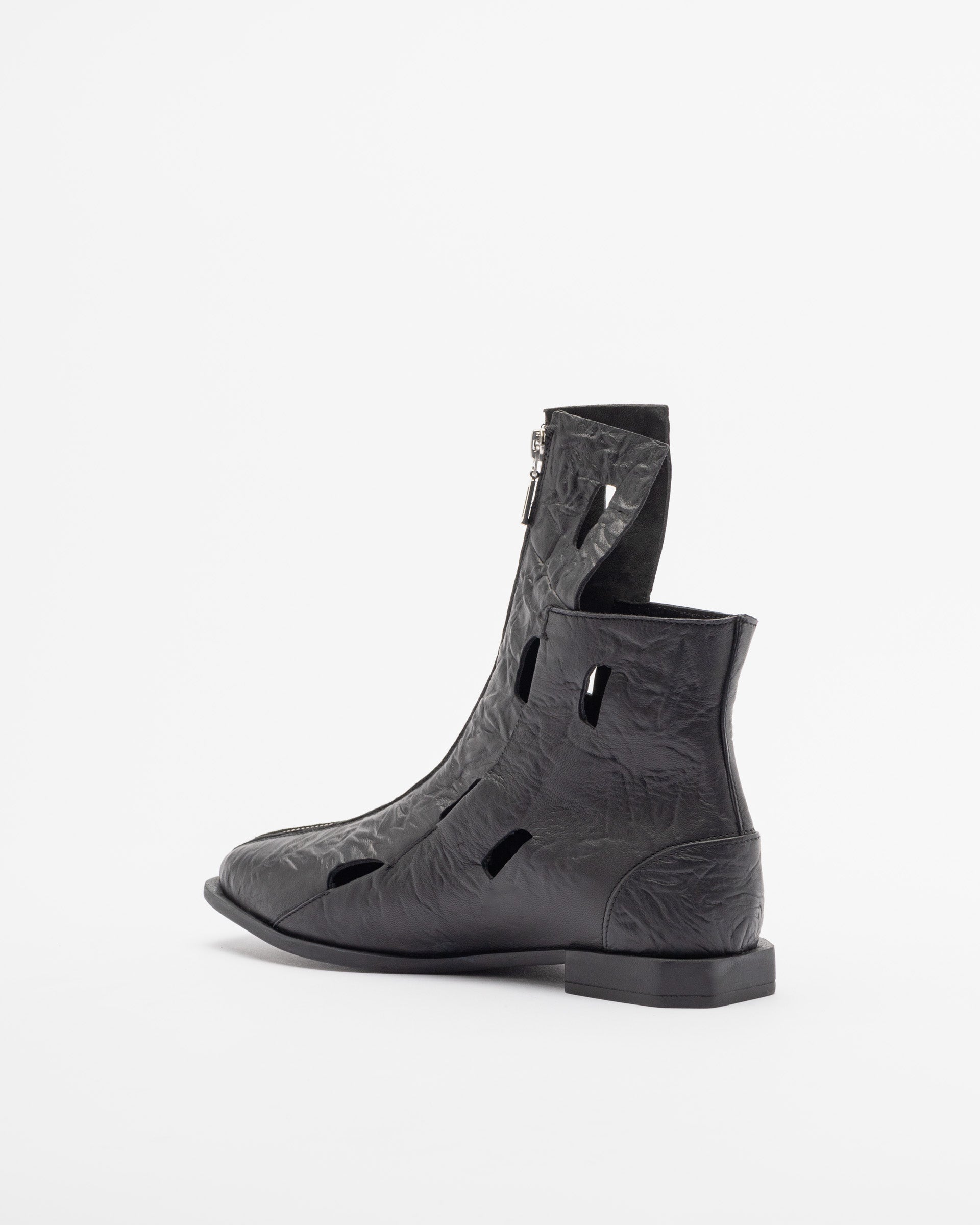 Papucei ARIEL Black Boots