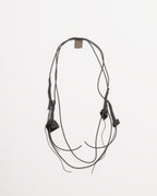 Colar Papucei A.SPY Preto - 55-ASPY-01