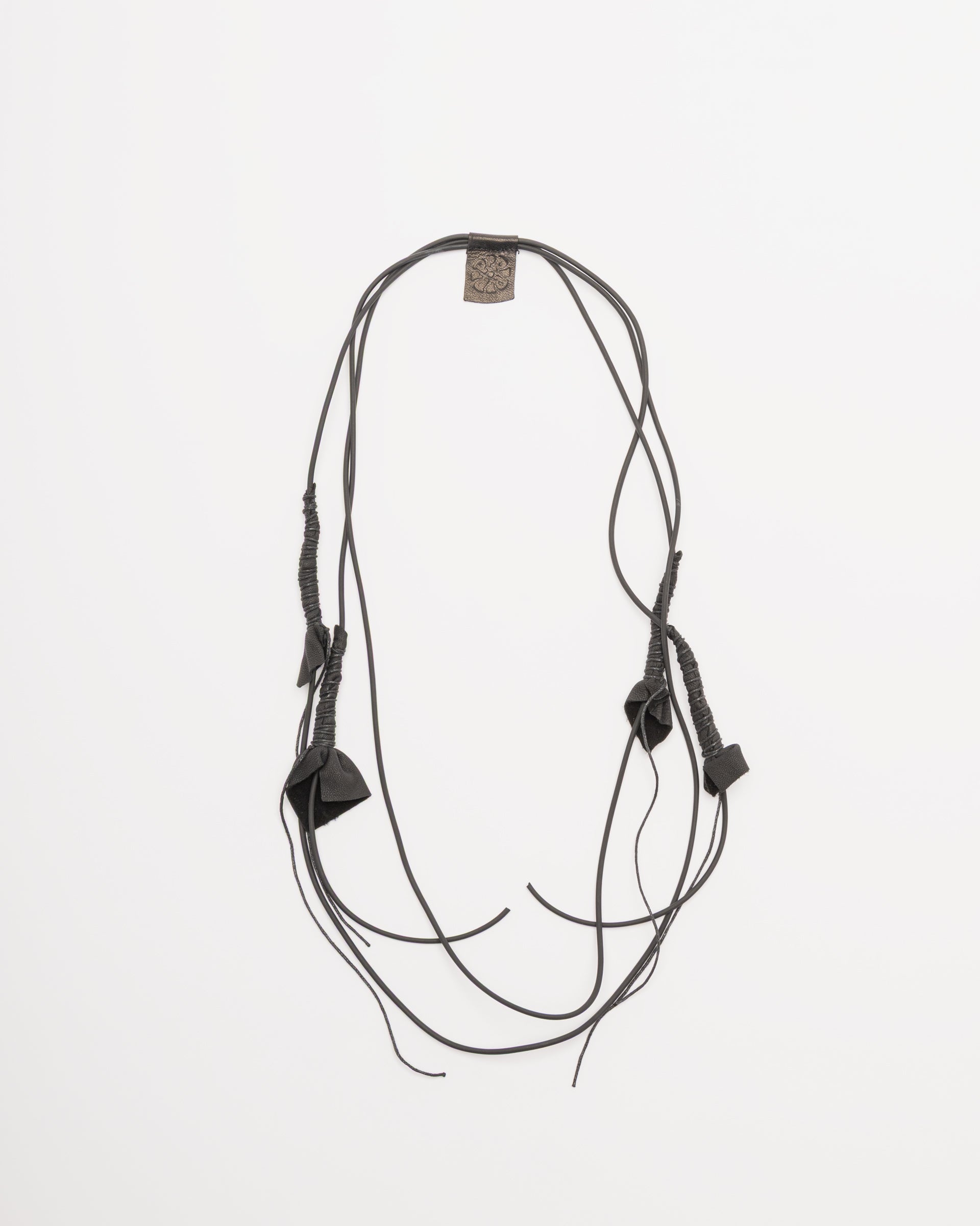 Colar Papucei A.SPY Preto - 55-ASPY-01