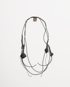 Colar Papucei A.SPY Preto - 55-ASPY-01