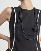 Colar Papucei A.SPY Preto - 55-ASPY-01