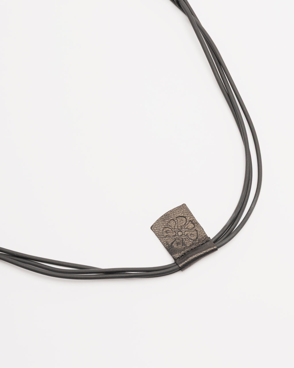 Colar Papucei A.SPY Preto - 55-ASPY-01