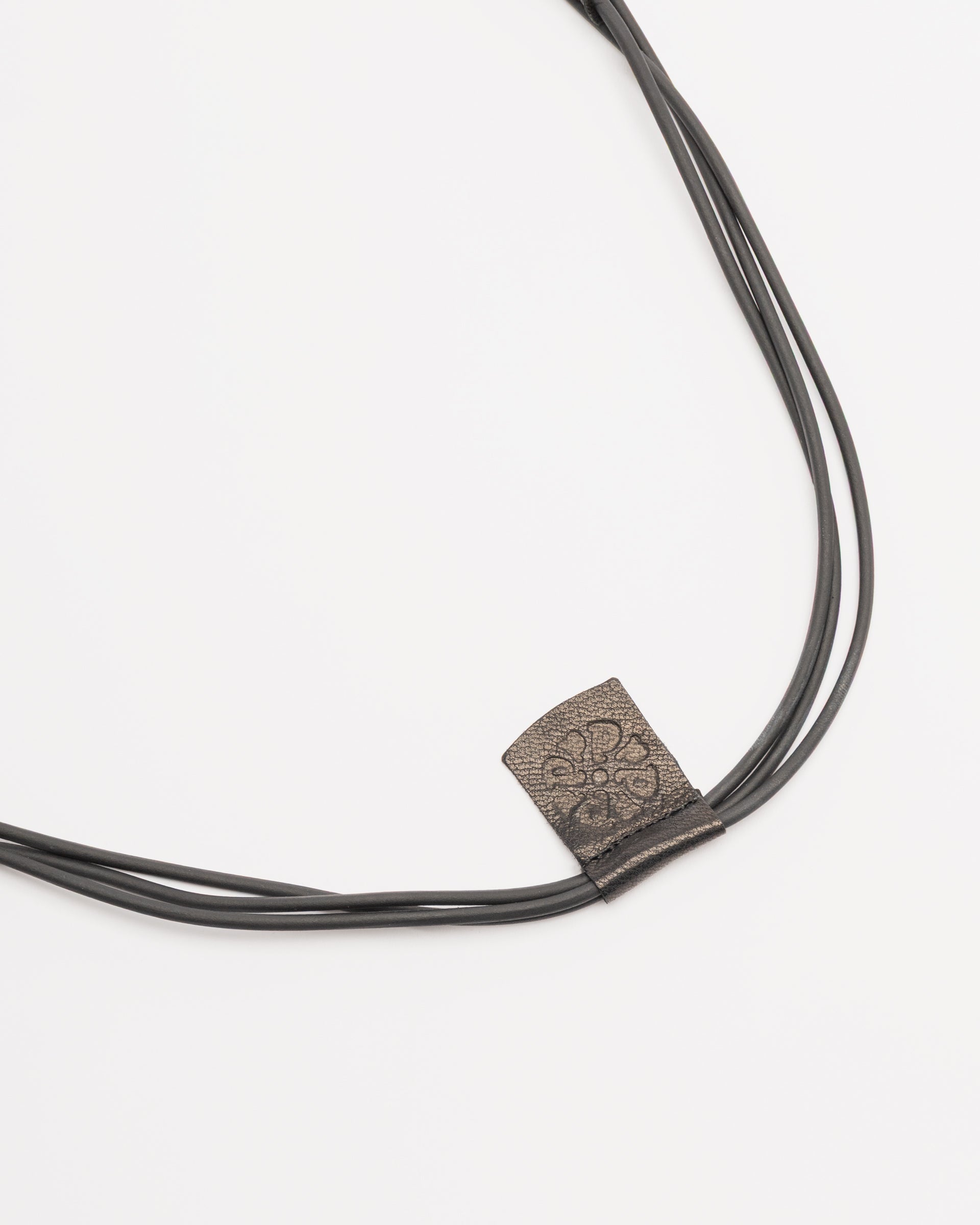 Colar Papucei A.SPY Preto - 55-ASPY-01