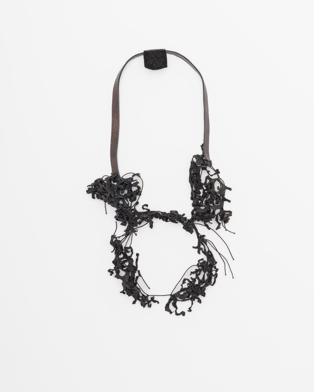 Colar Papucei A.TIK Preto - 55-ATIK-01