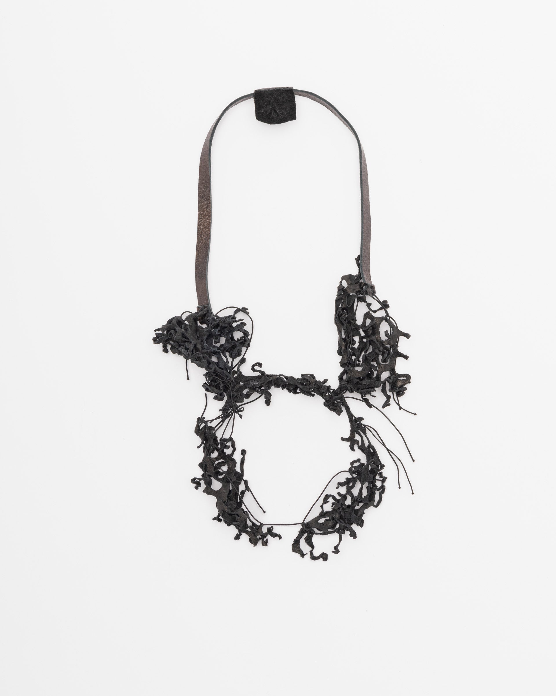 Colar Papucei A.TIK Preto - 55-ATIK-01