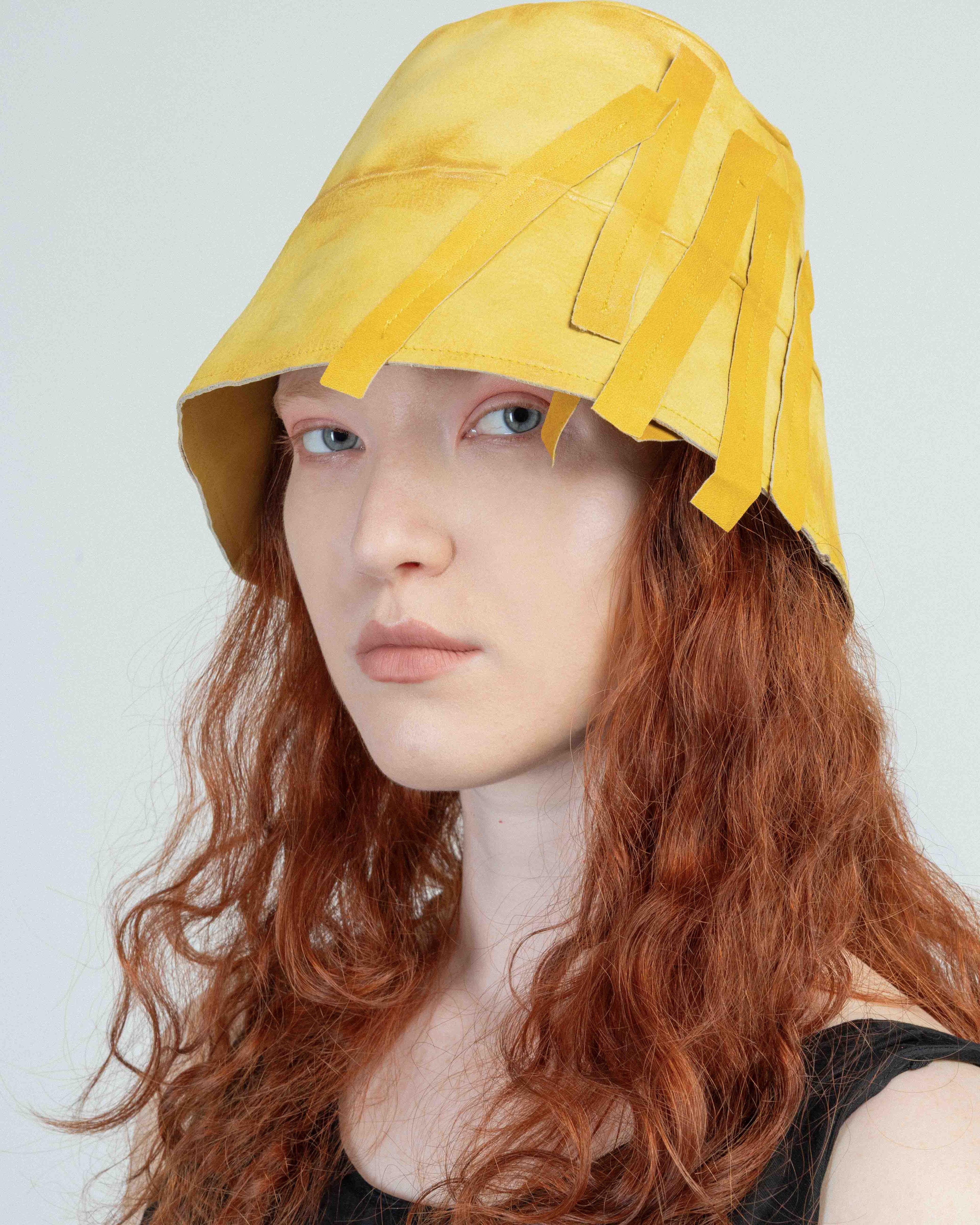 Chapéu bucket Papucei B.BOST Amarelo - 55-BBOST1-09