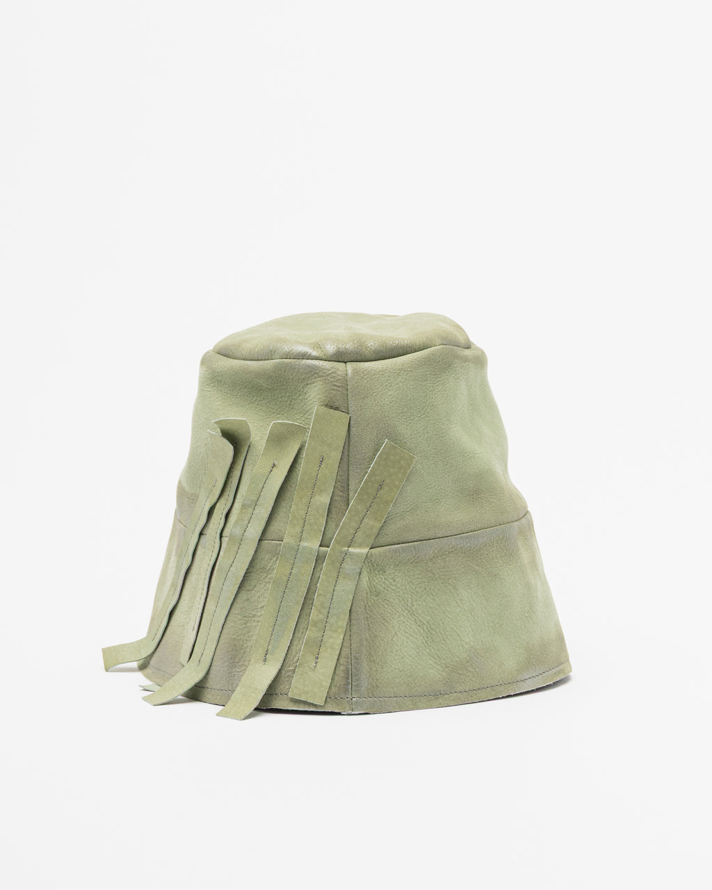 Papucei B.BOST Green bucket hat