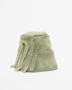 Papucei B.BOST Green bucket hat