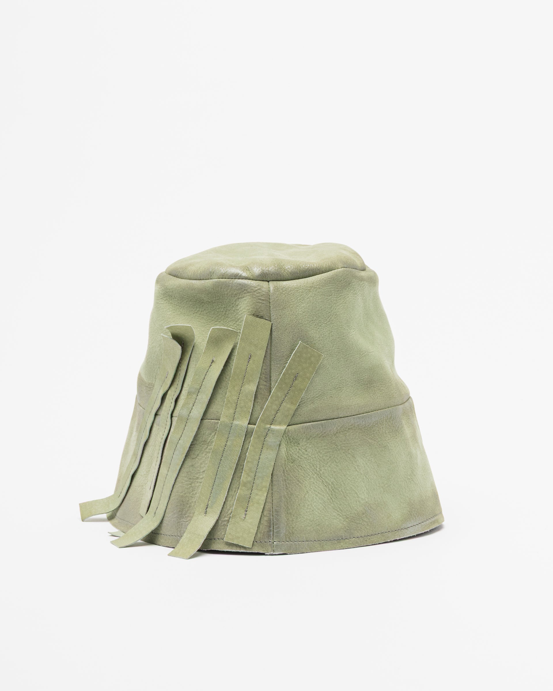 Papucei B.BOST Green bucket hat