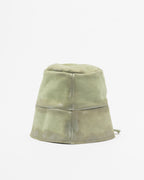 Papucei B.BOST Green bucket hat