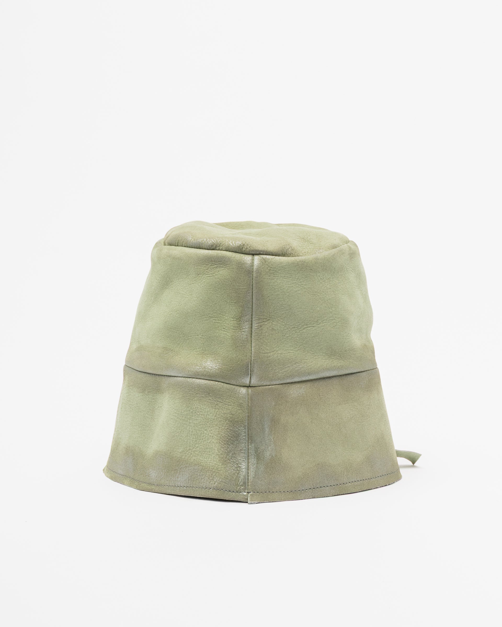 Papucei B.BOST Green bucket hat