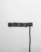 Papucei B.BELTROTUND Black Necklace