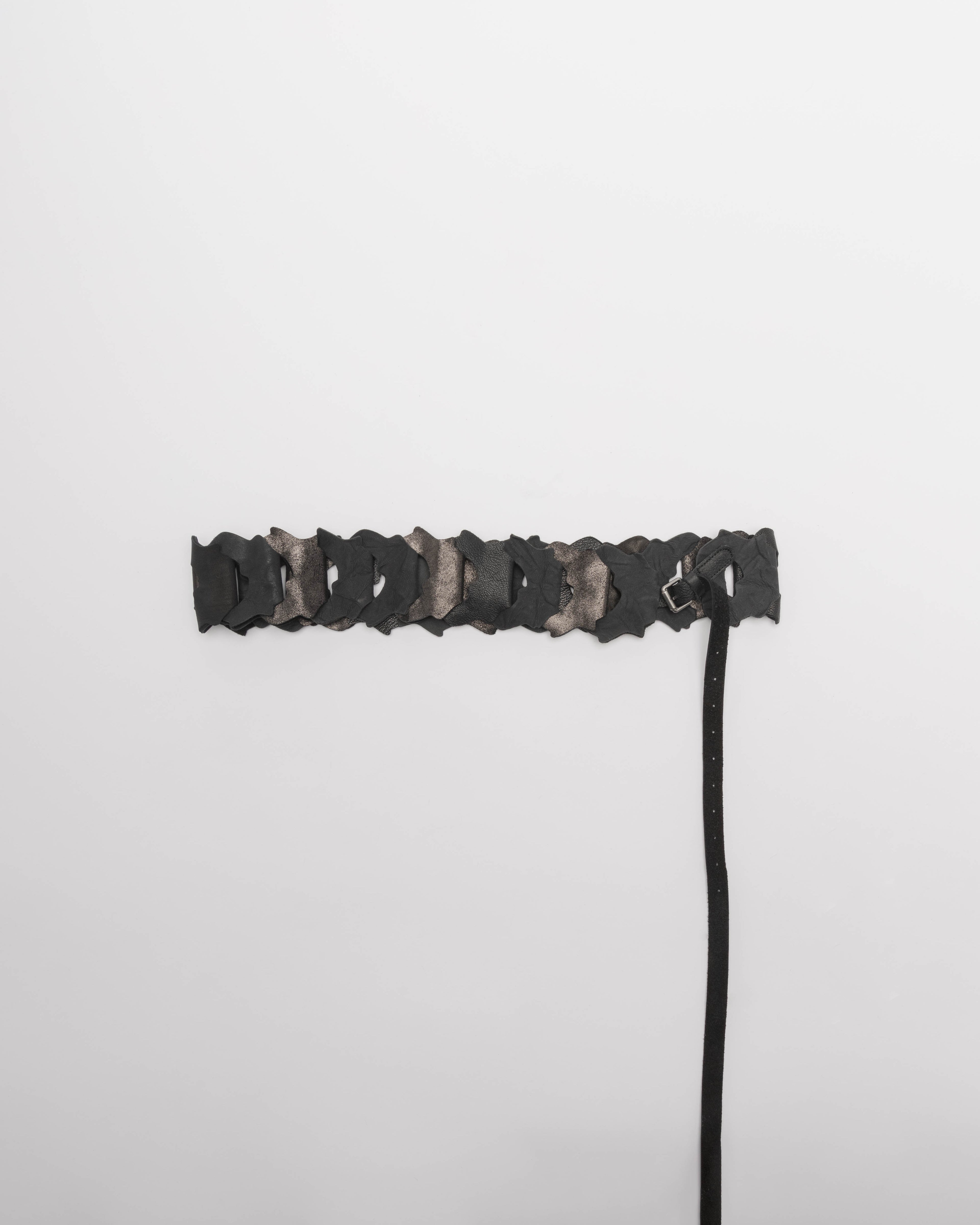 Papucei B.BELTROTUND Black Necklace