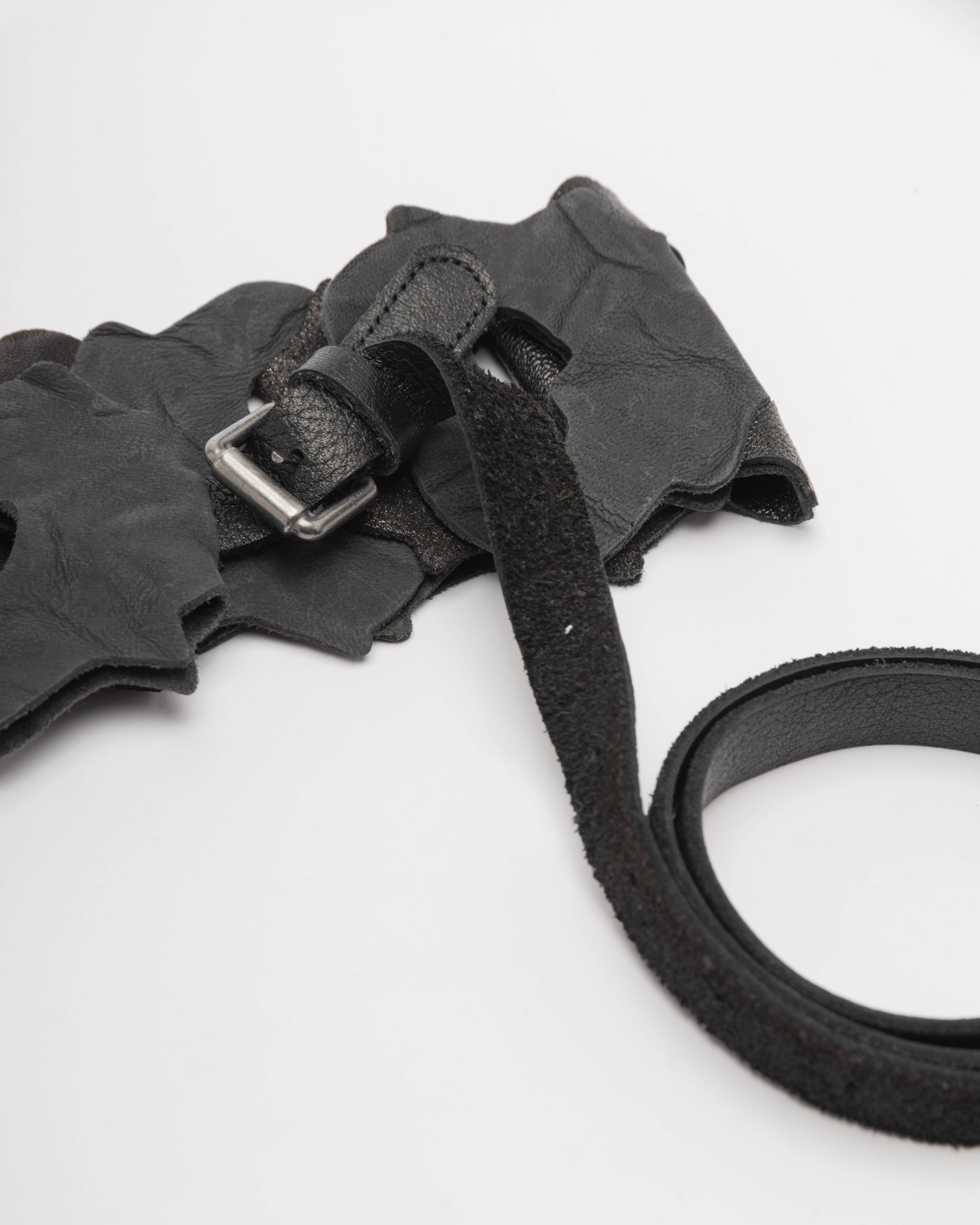 Papucei B.BELTROTUND Black Necklace