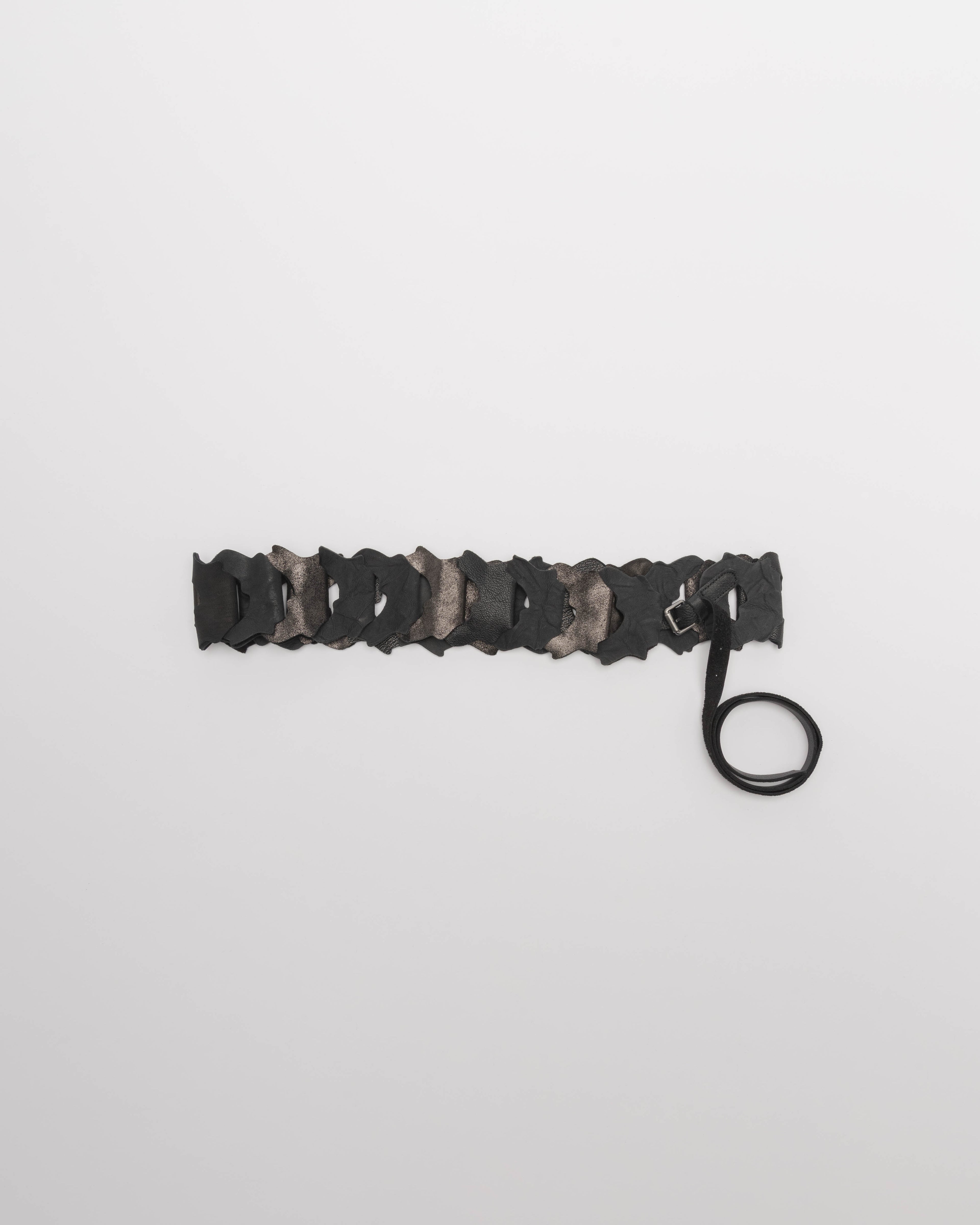 Papucei B.BELTROTUND Black Necklace