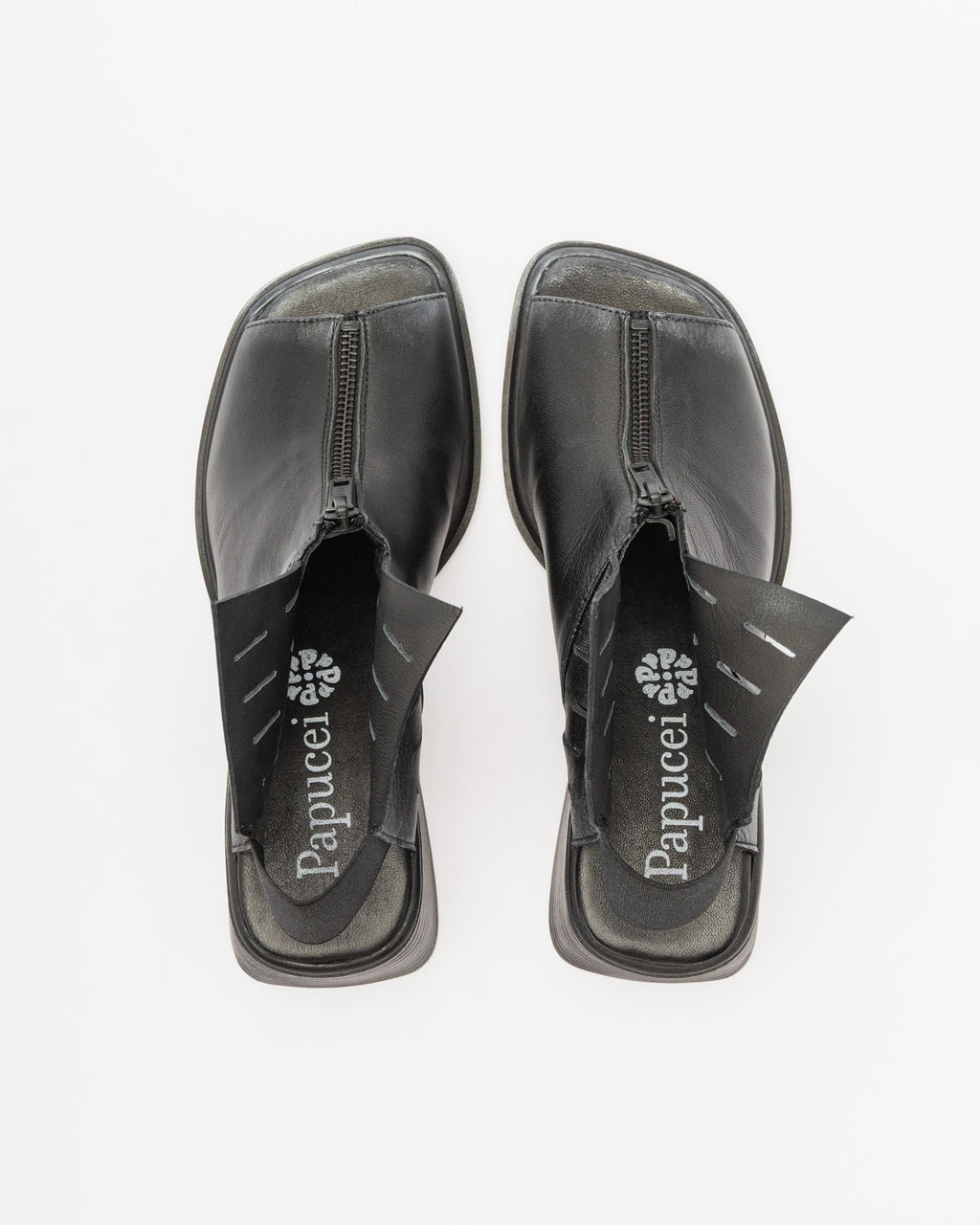 Sandals Papucei BESIANA Black