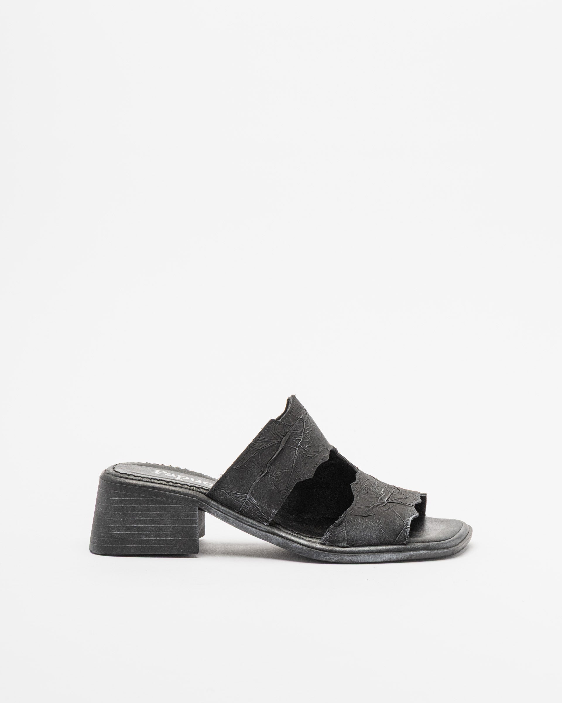 Socas Papucei BRANWEN Preto - 55-BRANWEN-01