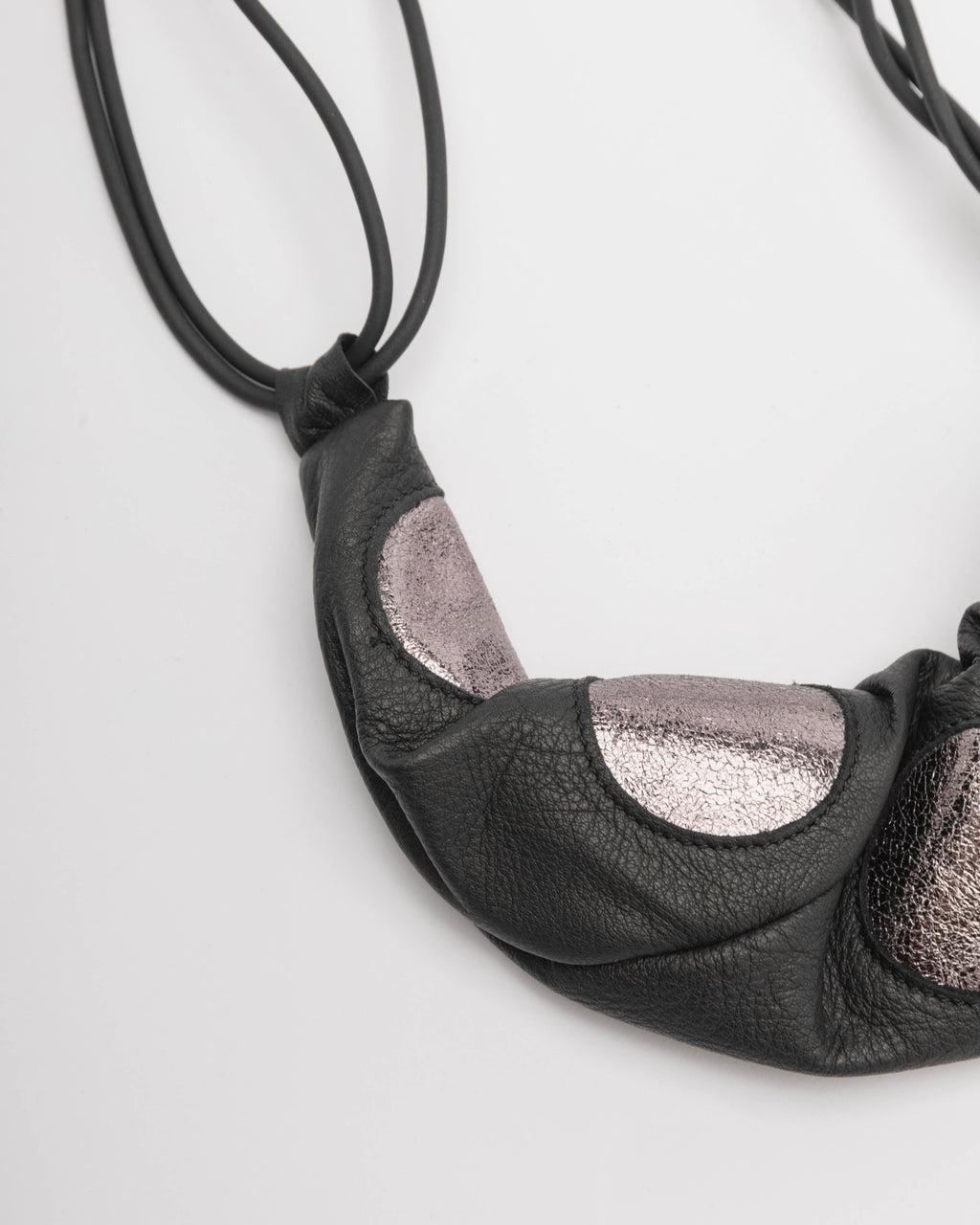 Papucei A.CARLOTTA Black Necklace