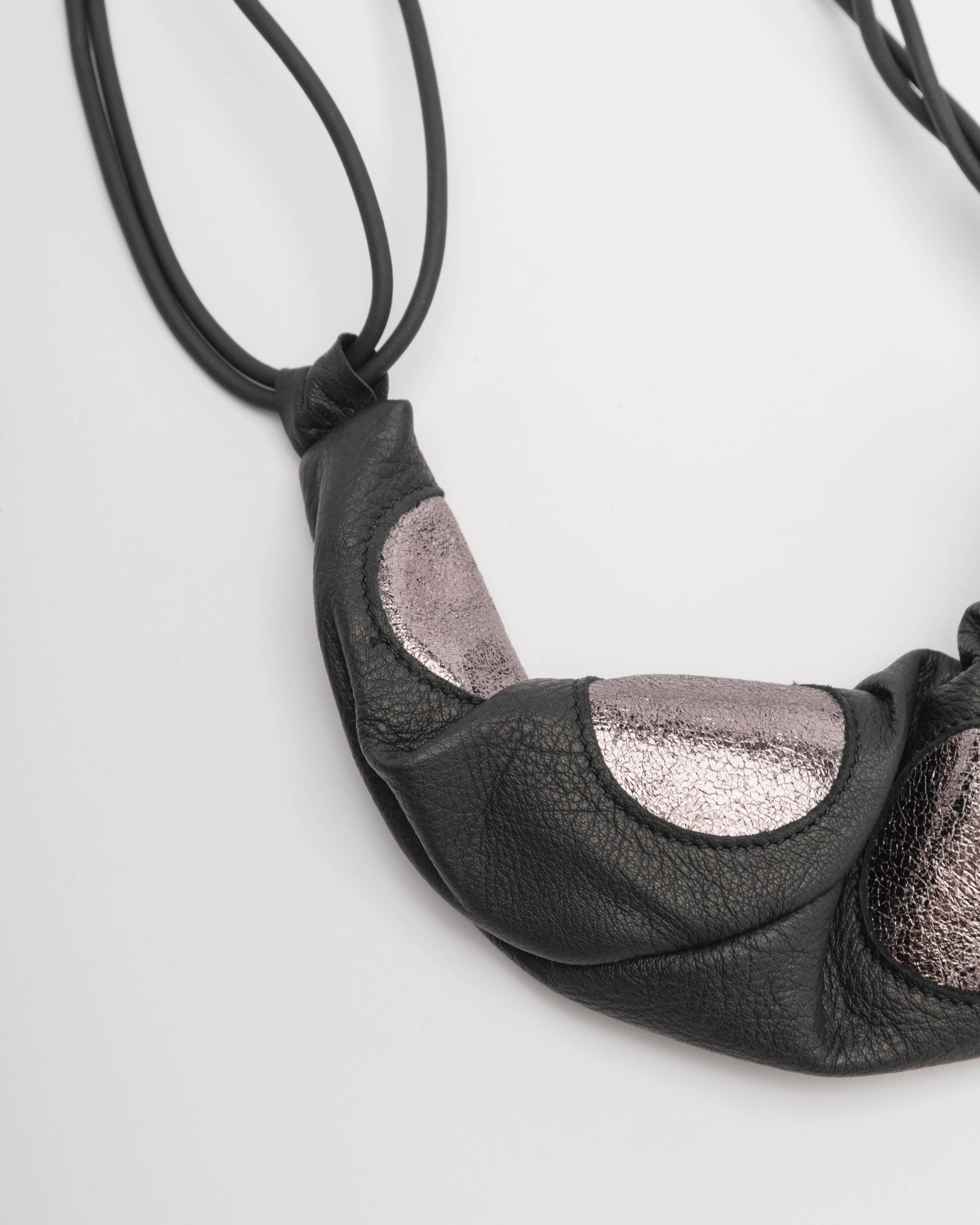 Papucei A.CARLOTTA Black Necklace