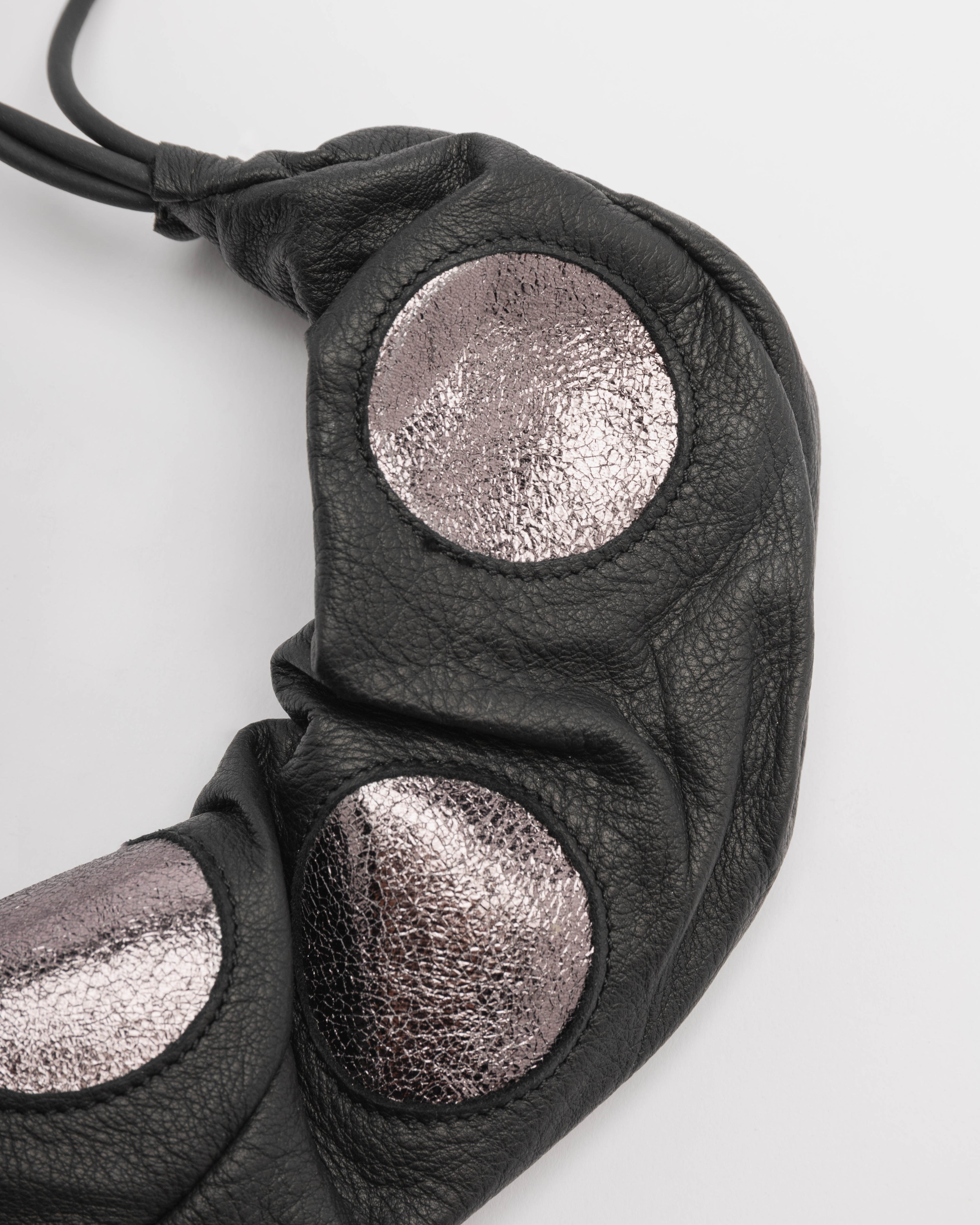 Papucei A.CARLOTTA Black Necklace