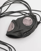 Papucei A.CARLOTTA Black Necklace