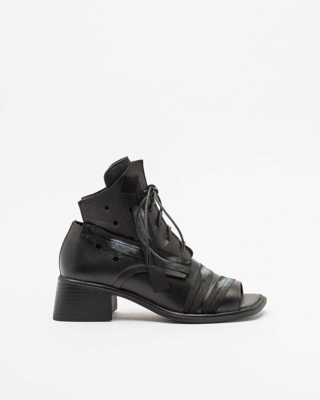 Papucei COSETTE Black Bootie Sandal