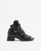 Papucei COSETTE Black Bootie Sandal