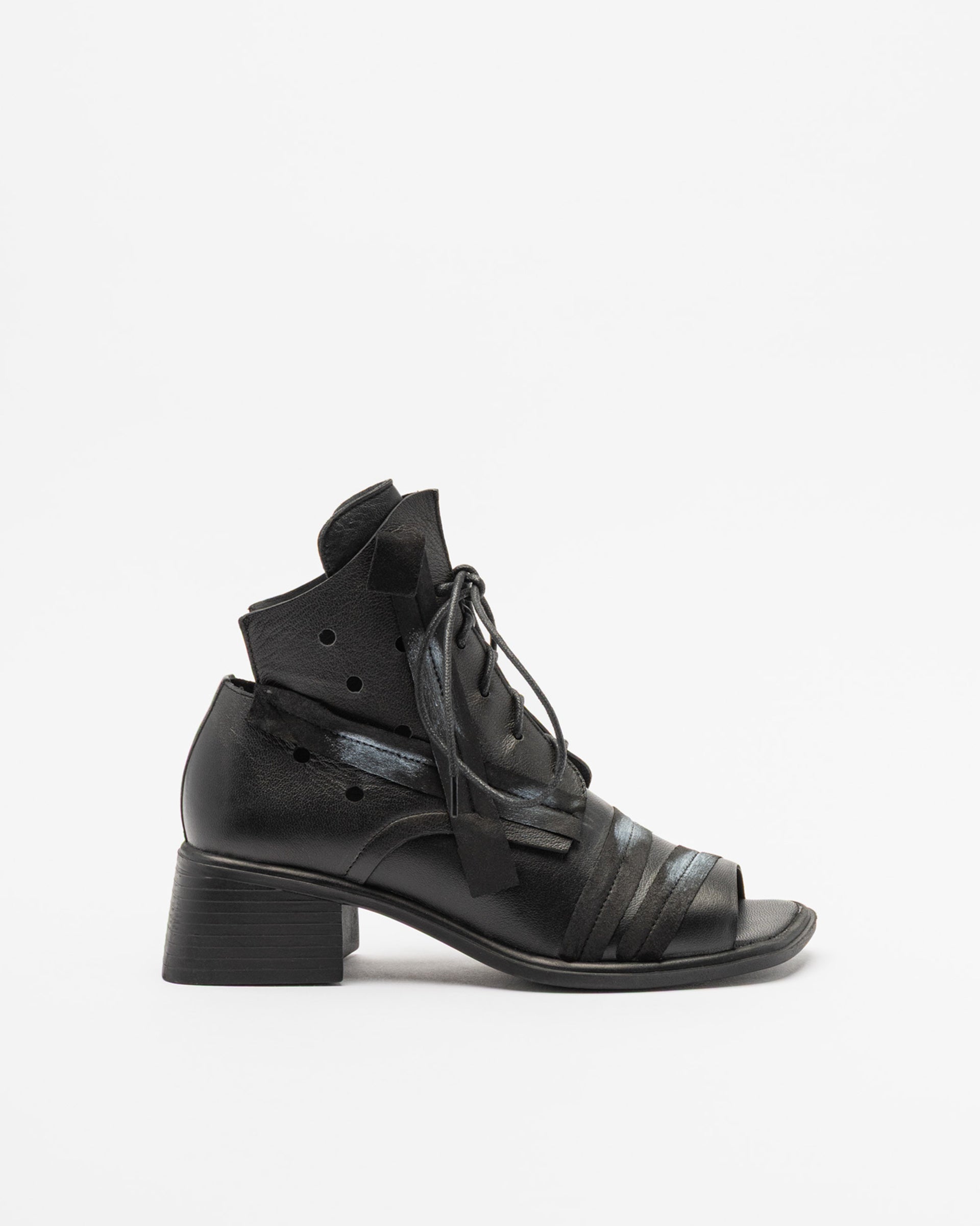 Papucei COSETTE Black Bootie Sandal
