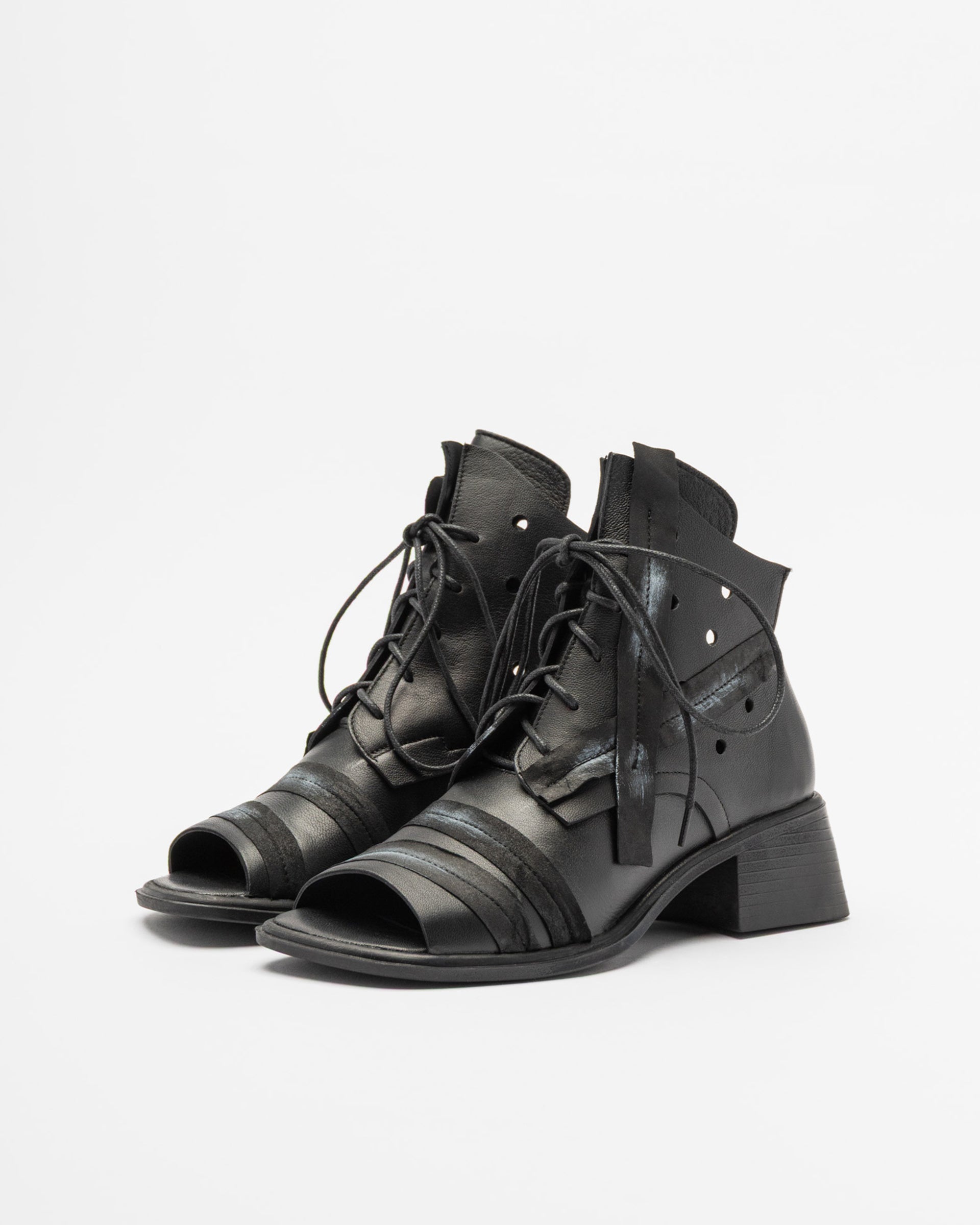 Papucei COSETTE Black Bootie Sandal