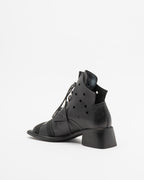Papucei COSETTE Black Bootie Sandal