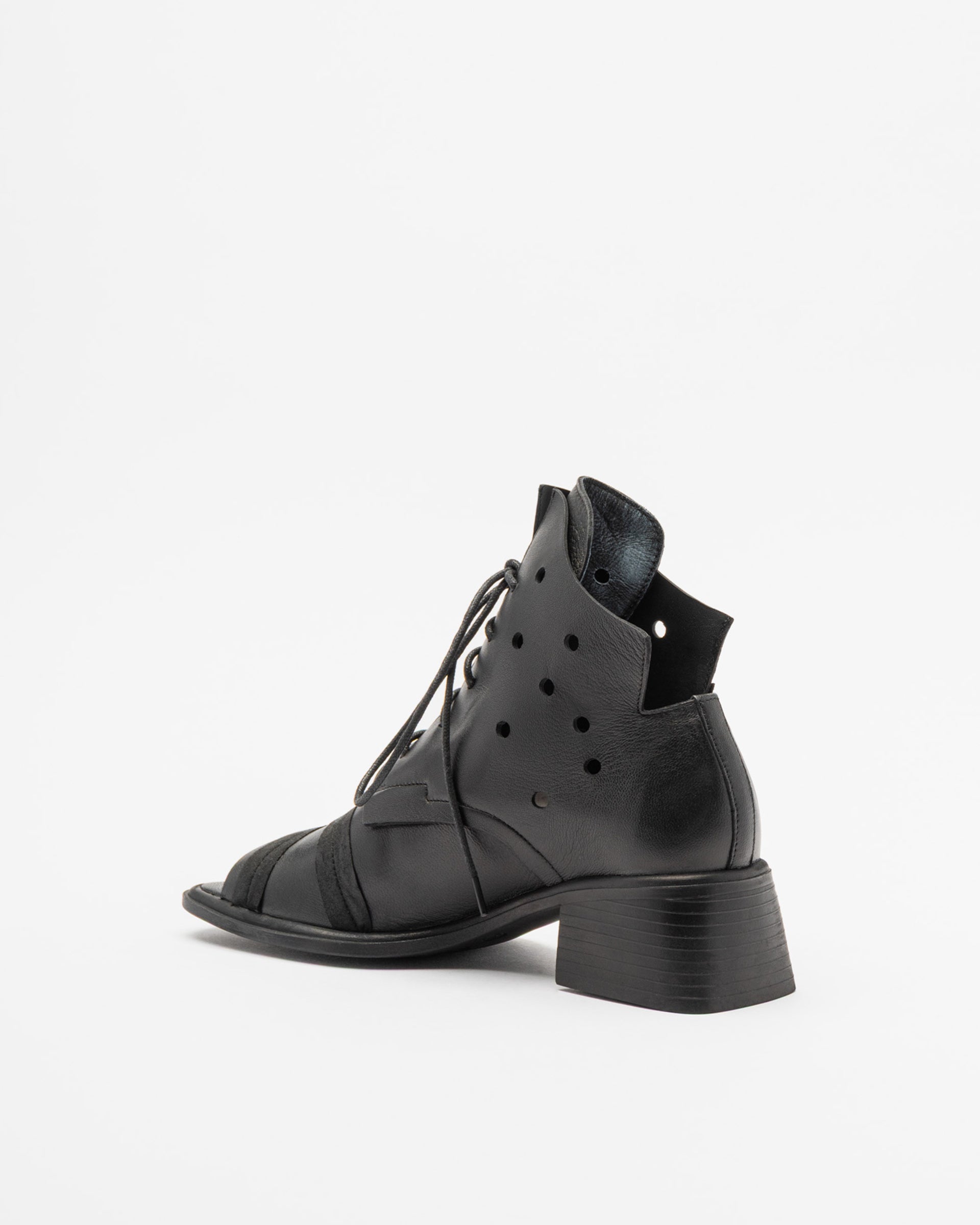 Papucei COSETTE Black Bootie Sandal