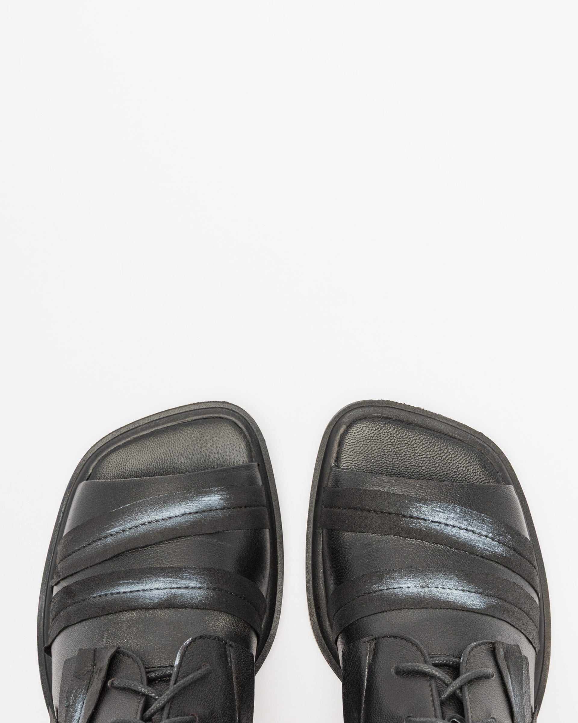 Papucei COSETTE Black Bootie Sandal