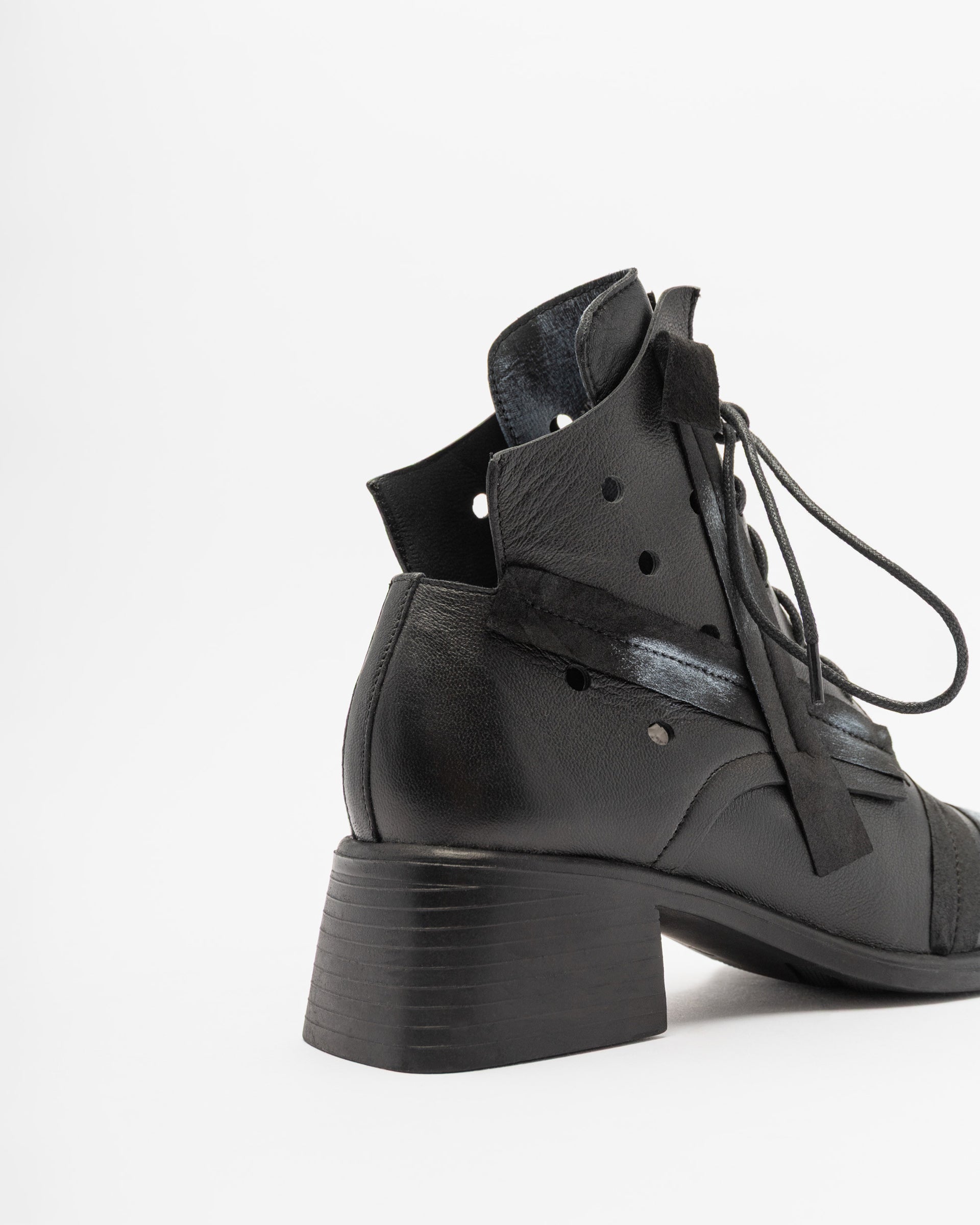Papucei COSETTE Black Bootie Sandal