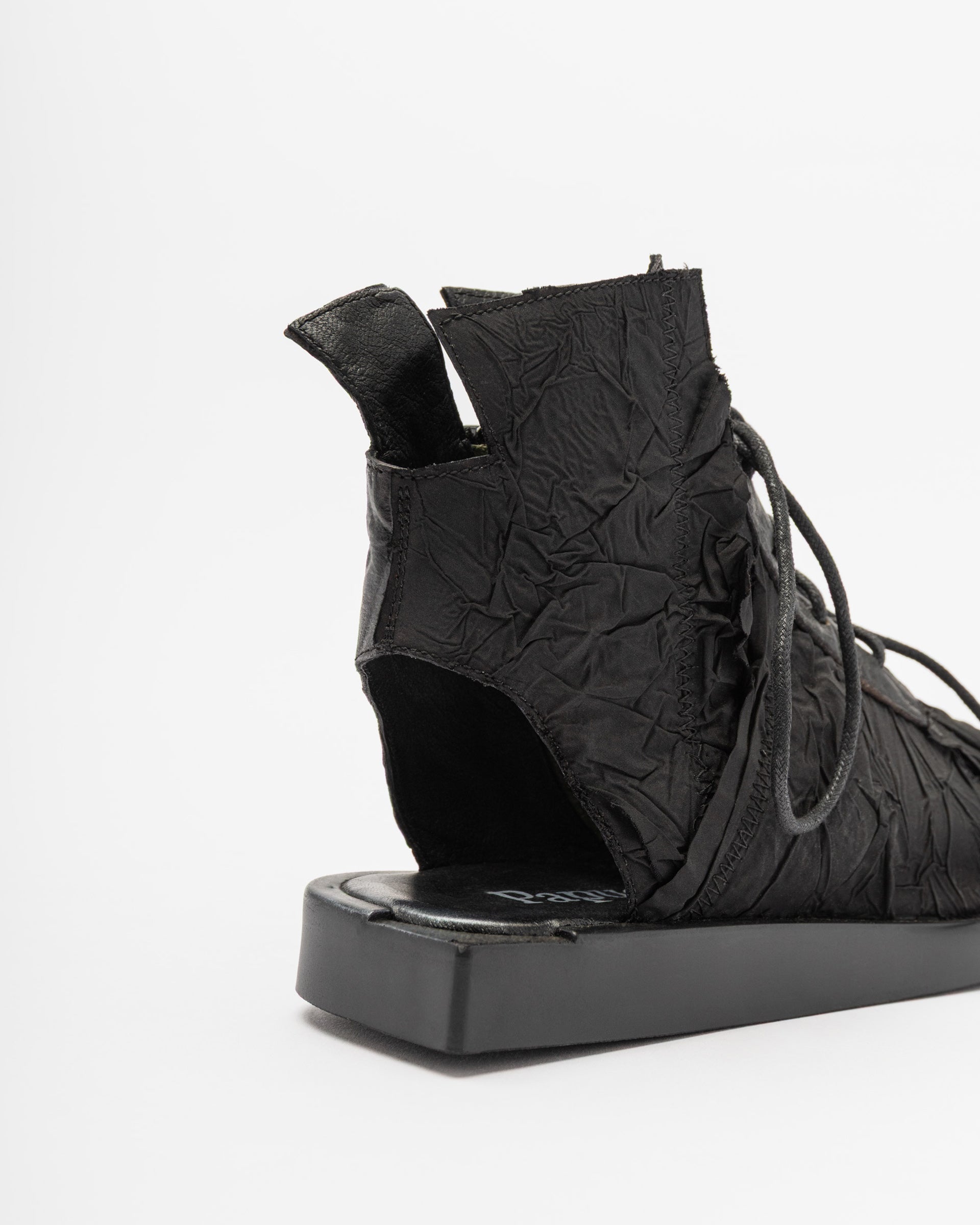Ankle Boot Sandal Papucei COSIMA Black