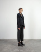 J.COSMO Black Papucei Coat