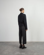 J.COSMO Black Papucei Coat