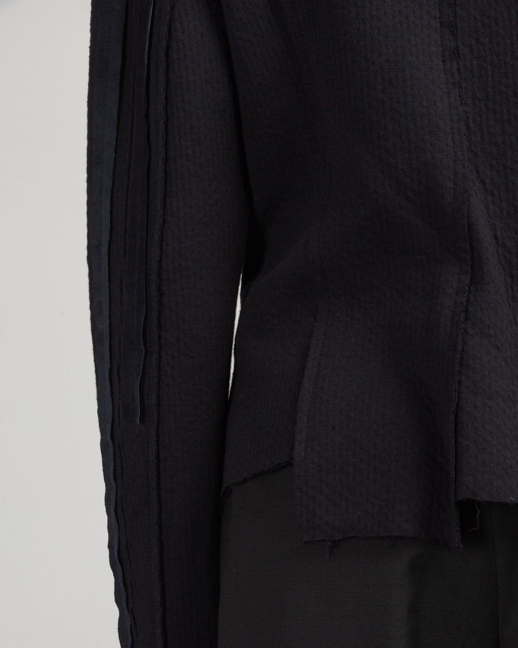 J.COSMO Black Papucei Coat