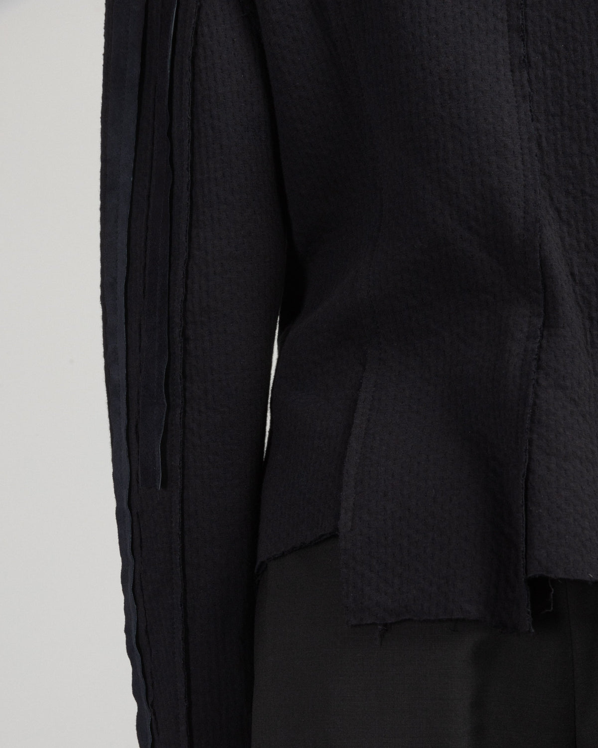J.COSMO Black Papucei Coat