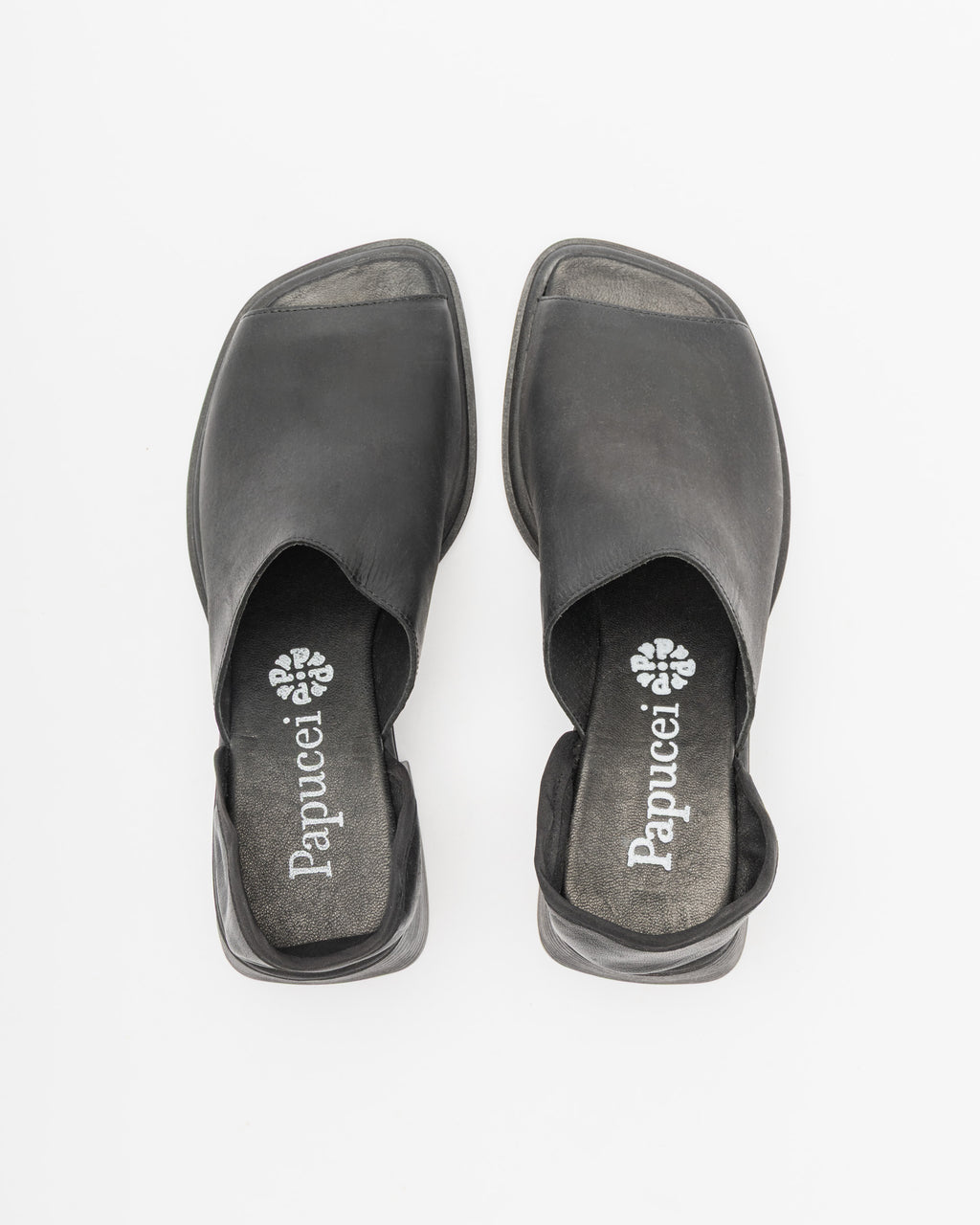 Socas Papucei DESTRY Preto - 55-DESTRY-01