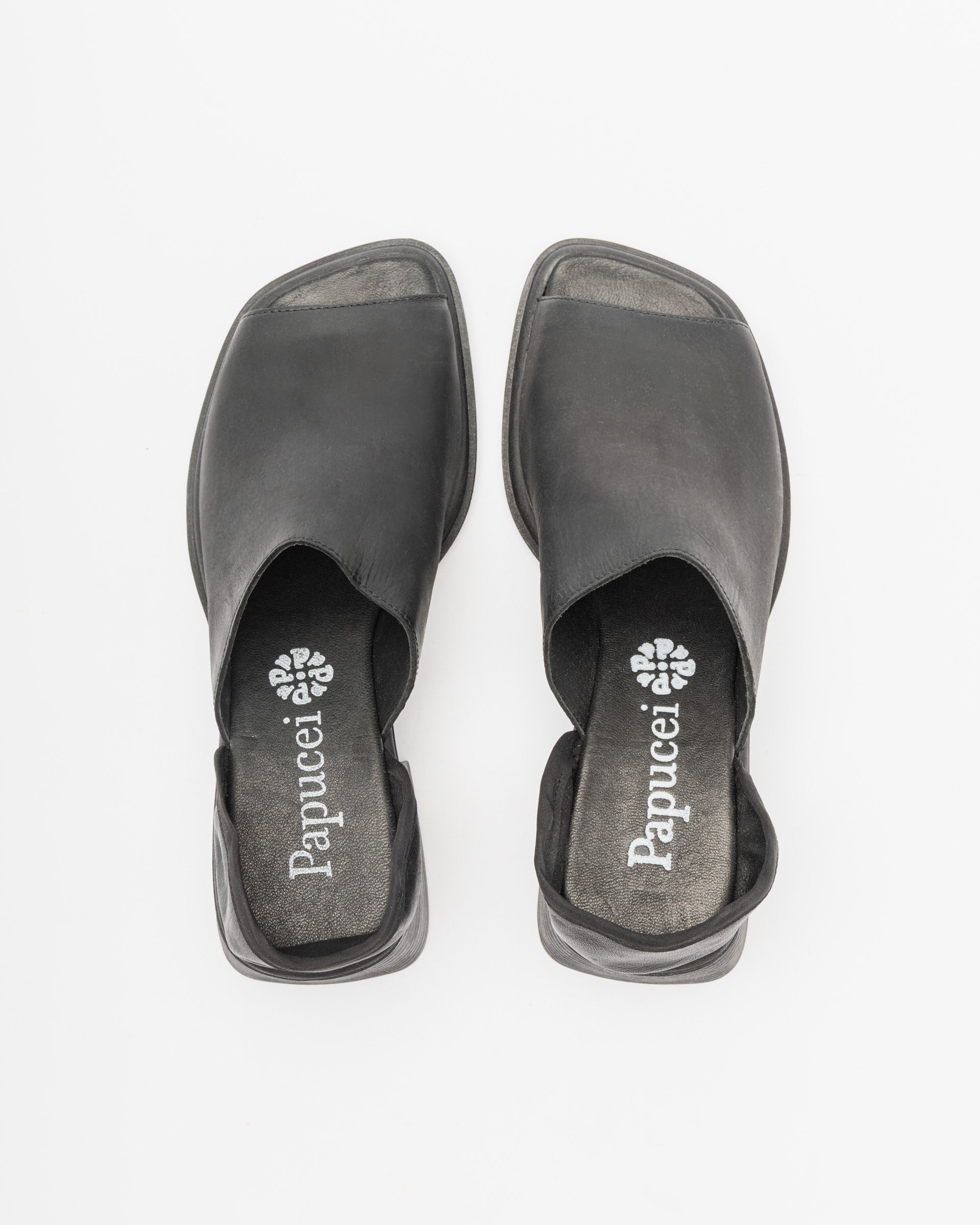 Socas Papucei DESTRY Preto - 55-DESTRY-01